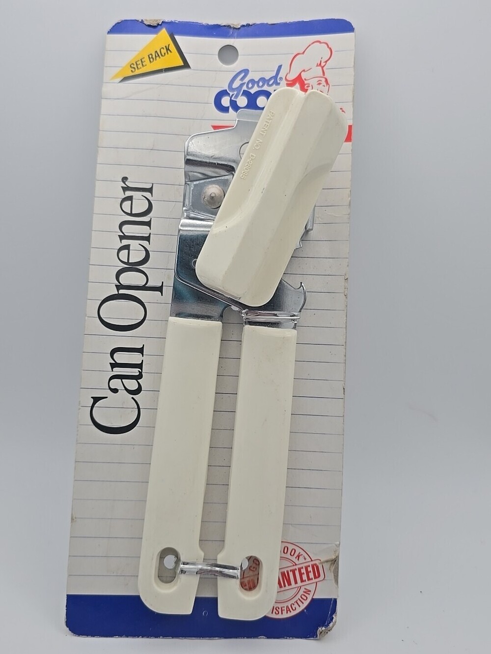 Good Cook Can Opener White New With Package White New Old Stock Handheld